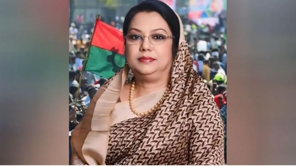 যে কারণে বিমান থেকে সরিয়ে খাদ্যমন্ত্রী করা হলো আফরোজা খানমকে