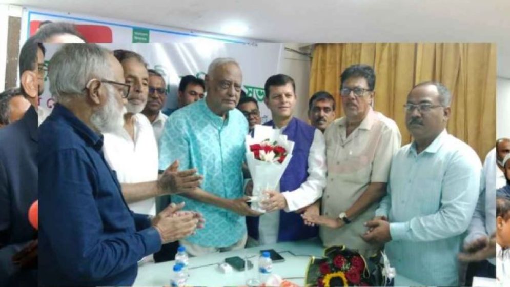 জাতীয় পার্টির মহাসচিব হলেন কাজী নাহিদ