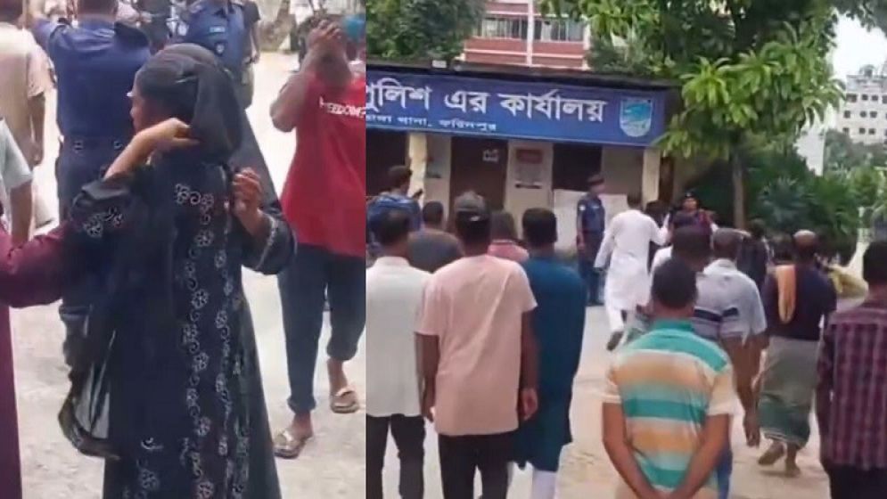 ভাবিকে নিয়ে দেবরের কাণ্ড, থানায় তুলকালাম—সংঘর্ষে আহত ৫