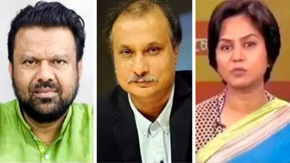 শ্যামল দত্ত, মোজাম্মেল বাবু ও ফারজানা রুপাকে ট্রাইব্যুনালে হাজির