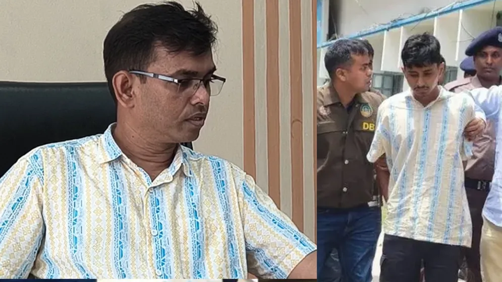 আসামির সঙ্গে শার্টের মিল, ব্যাখ্যা দিলেন পুলিশ উপকমিশনার