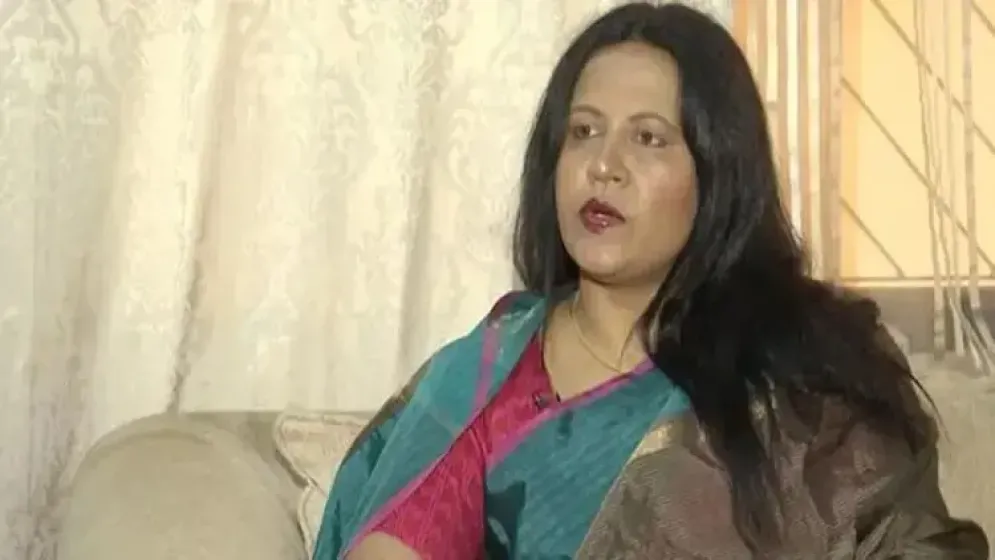 যে কারণে গ্রেফতার হলেন বিদিশা এরশাদ