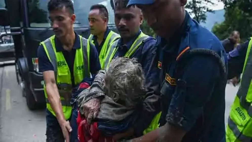 নেপালে ভয়াবহ বন্যায় নিহত বেড়ে ৭২, নিখোঁজ ৩৮৪ জনের বড় অংশ ভারতীয়
