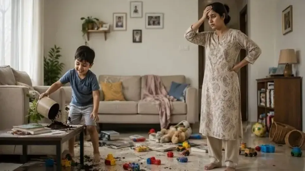 আপনার সন্তান কি একটু বেশিই চঞ্চল?
