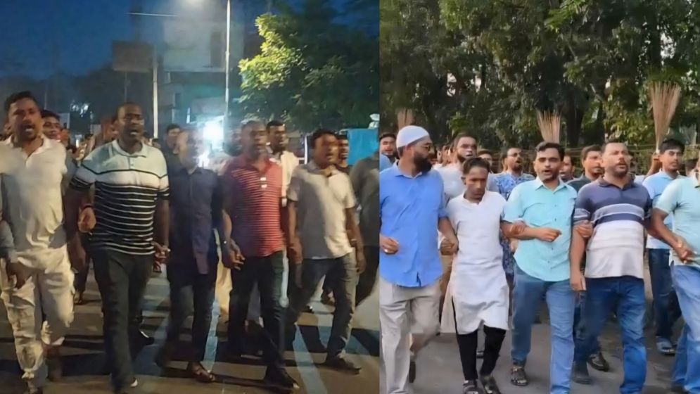 যুবদলের কমিটি ঘোষণায় উত্তেজনা, পালটাপালটি মিছিল-শোডাউন