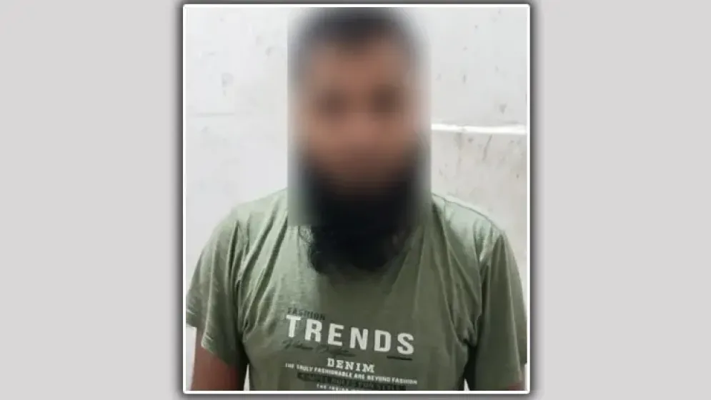 রাজধানীতে ৬ বছরের শিশুকে ধর্ষণের অভিযোগে যুবক গ্রেফতার