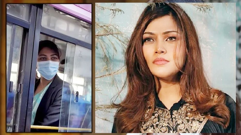 ‘পিংক বাসে’ উঠে যে অভিজ্ঞতার কথা জানালেন পিয়া জান্নাতুল