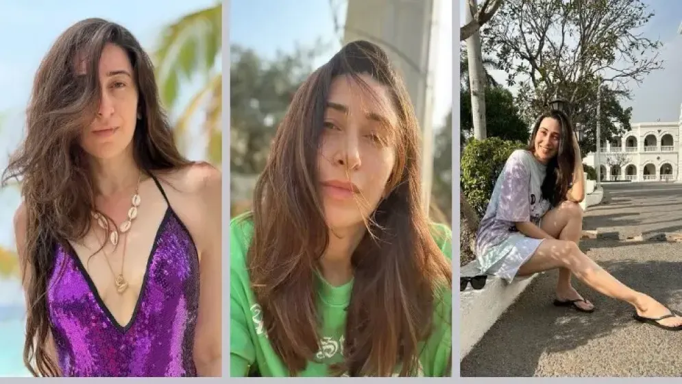 যে উপাদান ব্যবহারে ৫২ বছরেও ত্বকে তারুণ্য ধরে রেখেছেন কারিশমা