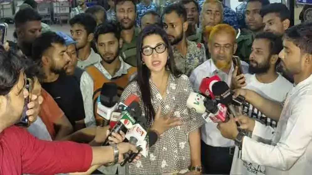 দেশে ফিরে নেপালে আটকে থাকার অভিজ্ঞতা জানালেন অপু বিশ্বাস
