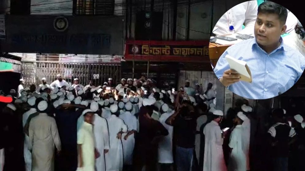 সংসদে হাসনাতের বক্তব্য ঘিরে উত্তাল ব্রাহ্মণবাড়িয়া, এনসিপির কর্মসূচি প্রতিহতের ঘোষণা