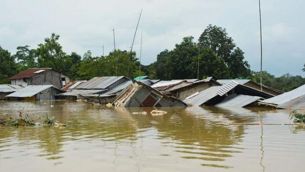 ২৪ ঘণ্টায় মধ্যে যেসব জেলায় বন্যা হতে পারে