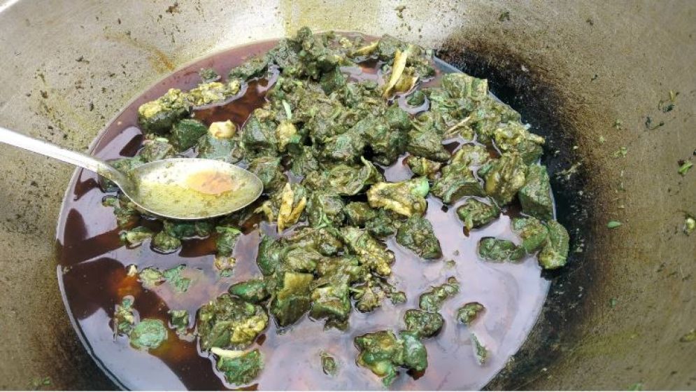 খুলনার সেই ‘সবুজ মাংস’ রহস্যের অবসান, ল্যাব রিপোর্টে মিলল কারণ