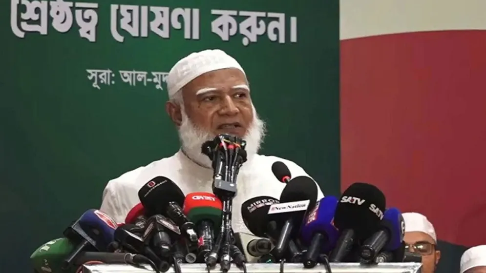 বিবেকের দায়বদ্ধতা থেকে সংসদে কওমিদের পক্ষে কথা বলে যাব: জামায়াত আমির