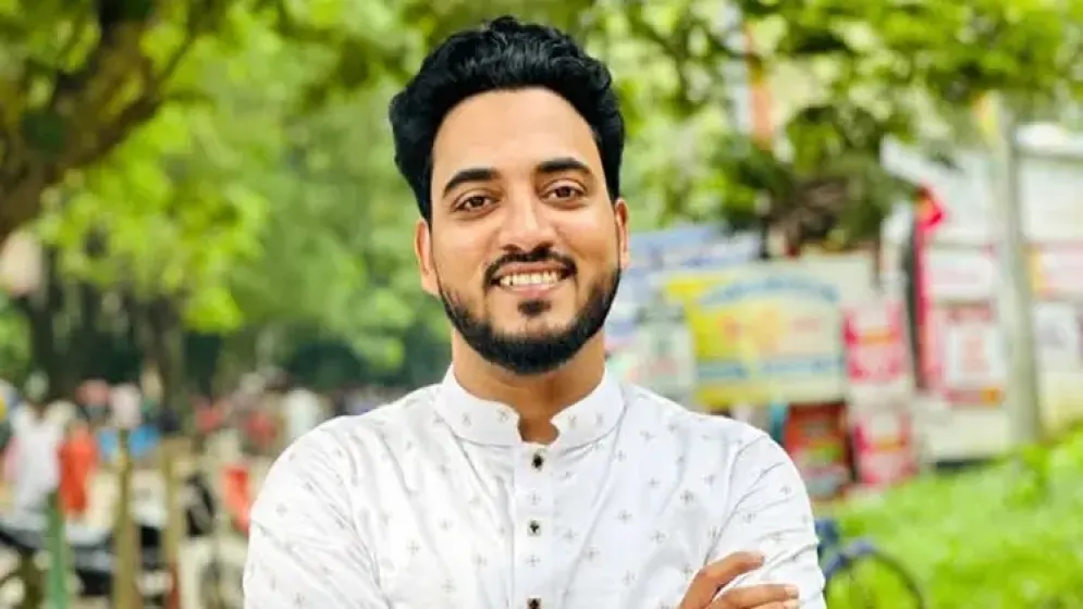 জাতীয় ছাত্রশক্তির ভারপ্রাপ্ত সভাপতি জাবির আহসান