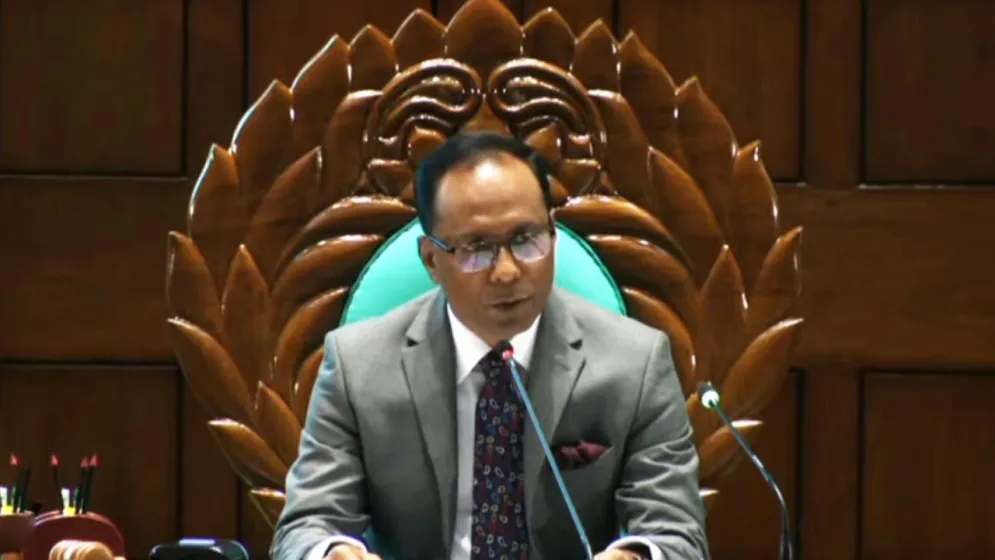 চাঁদেও নোয়াখালীর লোক আছে, সংসদে ডেপুটি স্পিকারের রসিকতা