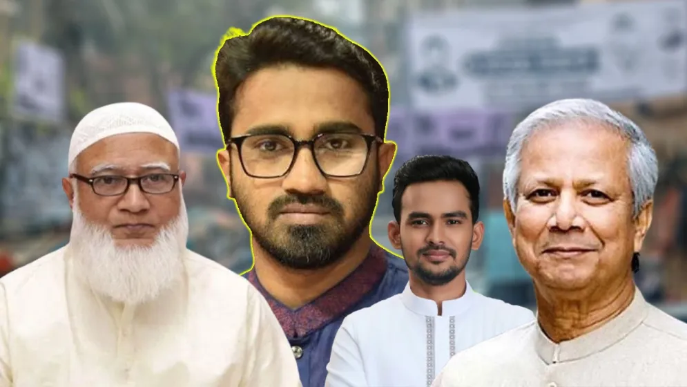 ঢাকা-১০ আসন নিয়ে চাঞ্চল্যকর তথ্য দিলেন রাশেদ খাঁন