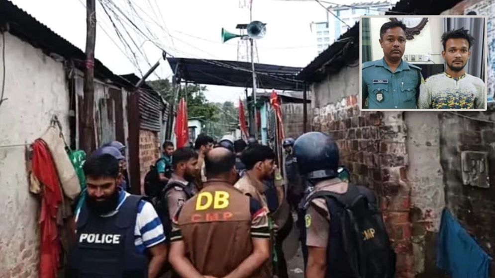 বাসভবনের গোপন সুড়ঙ্গপথ দিয়ে পালিয়ে গেল শীর্ষ সন্ত্রাসী বগা