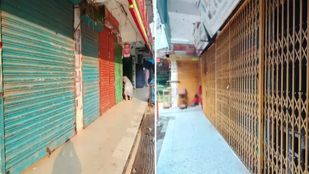 শনিবার রাজধানীর যেসব এলাকায় মার্কেট বন্ধ