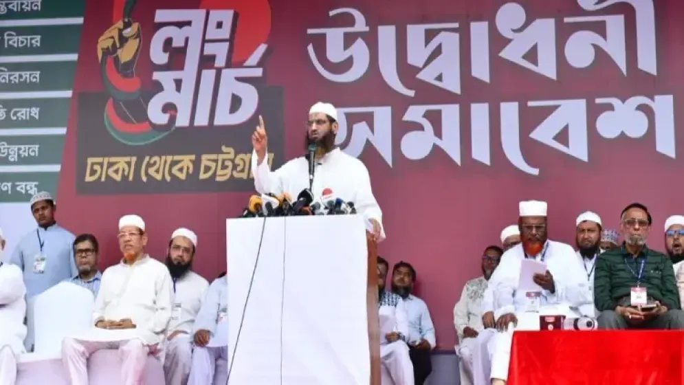 সরকারকে টেনে নামাতে আমাদের হাত এক চুলও কাঁপবে না