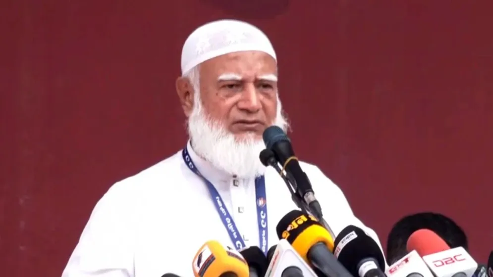 প্রধানমন্ত্রীকে নিয়ে কটুক্তি, সেই সিফাতকে ছেড়ে দেওয়ার আহ্বান জামায়াত আমিরের