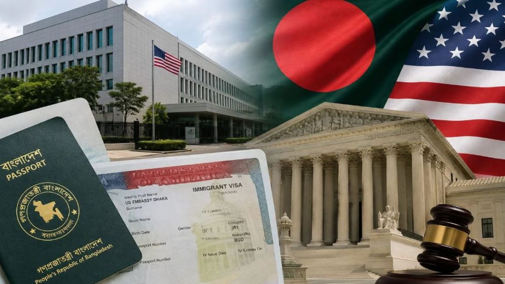 বাংলাদেশিদের অভিবাসী ভিসায় স্থগিতাদেশ এখনো বহাল