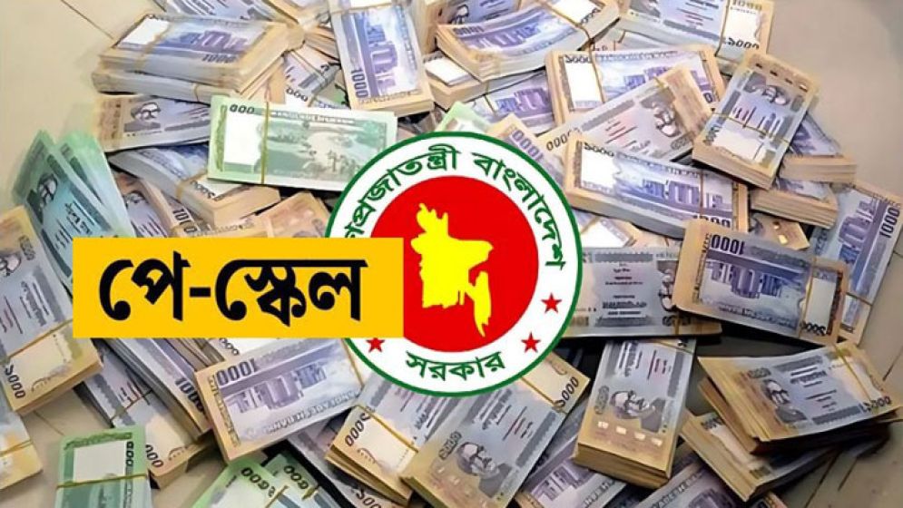 নবম পে-স্কেলে পেনশন বৃদ্ধি পাচ্ছে পাঁচ স্তরে, সর্বোচ্চ ১০০ শতাংশ