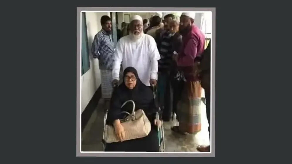 শুক্রবার ছেলের মৃত্যু, রোববার মারা গেলেন মা