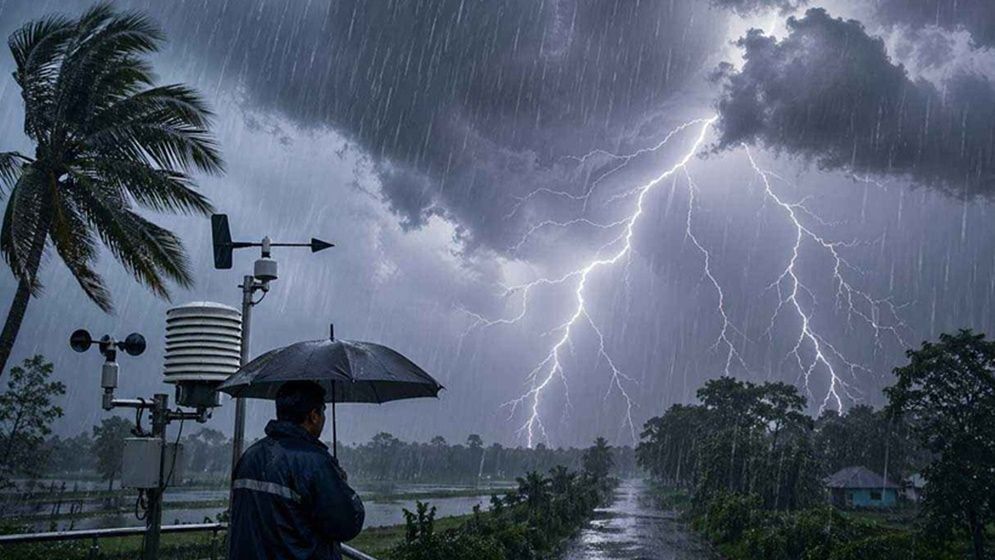 দুপুরের মধ্যে রাজধানীতে বজ্রবৃষ্টির আভাস