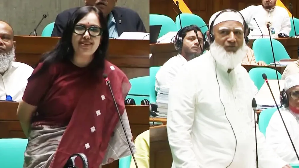 রুমিন ফারহানা গালি না দোয়া দিলেন, কিছুই বুঝলাম না: জামায়াত আমির