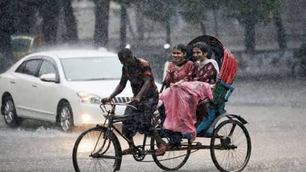 যেসব অঞ্চলে বৃষ্টি হতে পারে আজ
