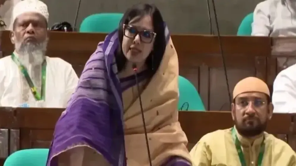 রুমিন ফারহানার বক্তব্যে সংসদে তুমুল হট্টগোল