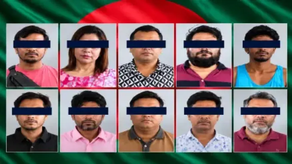 কাঠমান্ডুর ঠামেলে সন্দেহজনক কার্যকলাপের অভিযোগে হোটেল থেকে ১০ বাংলাদেশি আটক