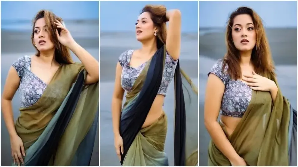 ‘দীঘি আপু এত সুন্দরী, জানা ছিল না’, কক্সবাজারের মায়াবতী নায়িকা