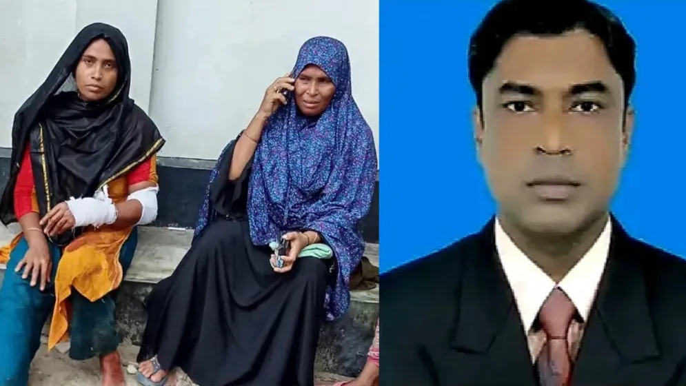 ‘ডাকাত পড়েছে’ বলে মাইকিং করে যুবলীগ সভাপতিকে কুপিয়ে হত্যা, স্ত্রী আহত