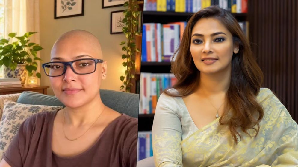 ‘এই লুকটাও আমার জীবনের একটা গল্প’, ক্যান্সার আক্রান্ত সামিয়া