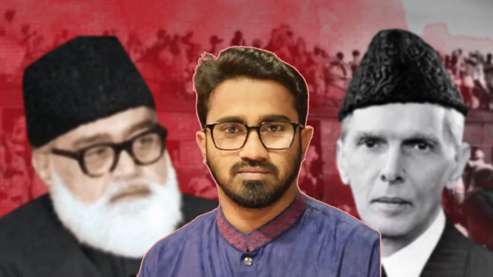 মওদুদী না জিন্নাহ, জামায়াতের রাজনৈতিক পিতা কে: প্রশ্ন রাশেদ খানের