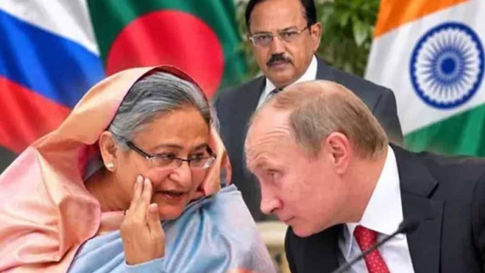 হাসিনার সঙ্গে পুতিনের ফোনালাপ নিয়ে কূটনৈতিক মহলে আলোচনা
