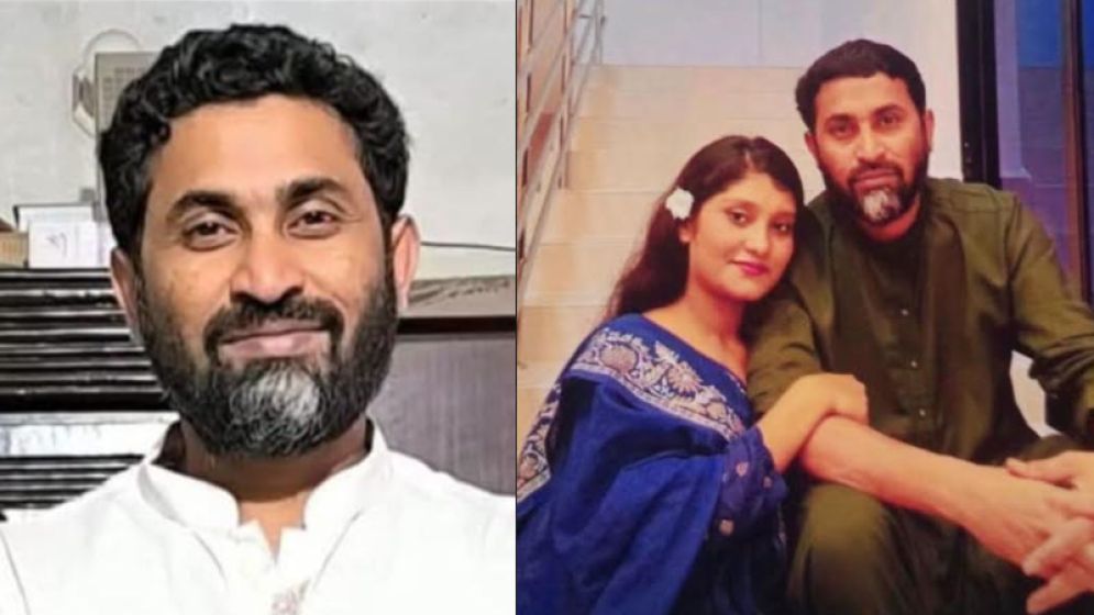 প্রথম স্ত্রীকে না জানিয়ে দ্বিতীয় বিয়ে, ভূমি অফিসের নাজির আটক
