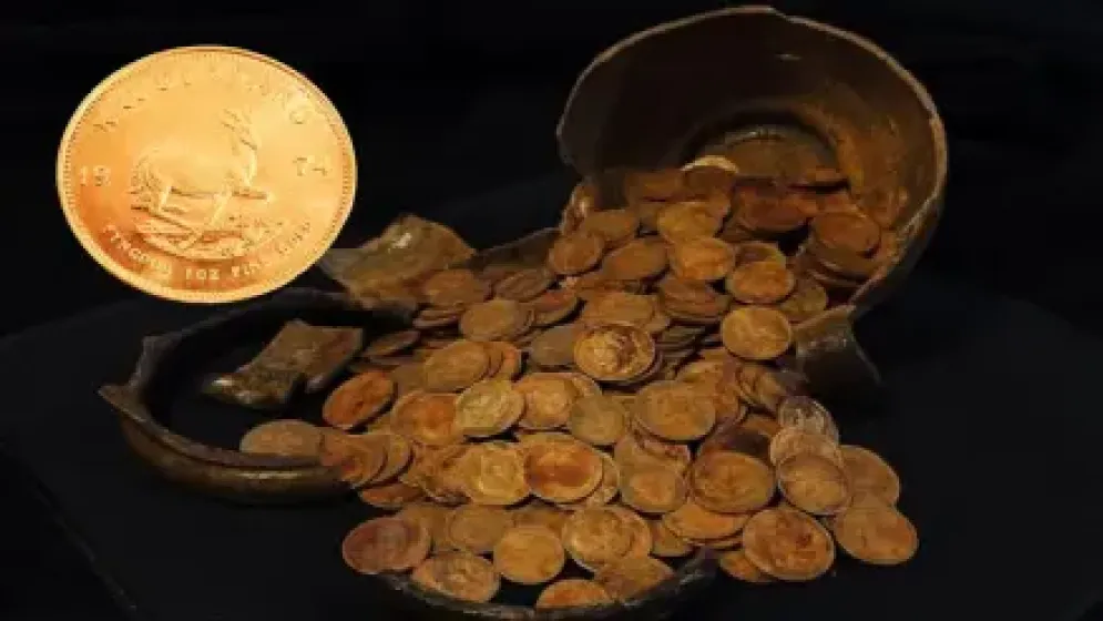 বাড়ি গুছাতে গিয়ে স্বামীর লুকানো ১ লাখ ১৩ হাজার পাউন্ডের সোনার মুদ্রা খুঁজে পেলেন বিধবা