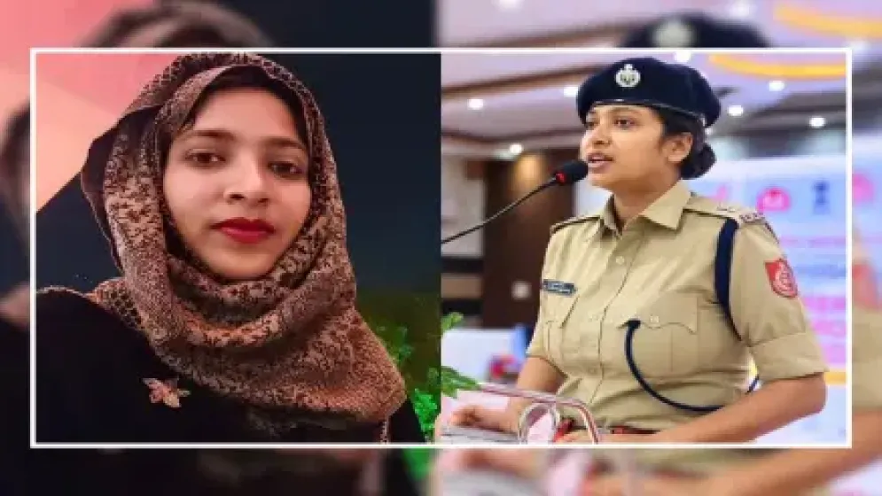 ‘ইনশাআল্লাহ’, 'জাজাকাল্লাহ' বলায় বিতর্ক, ভারতে নারী আইপিএস কর্মকর্তাকে বদলি