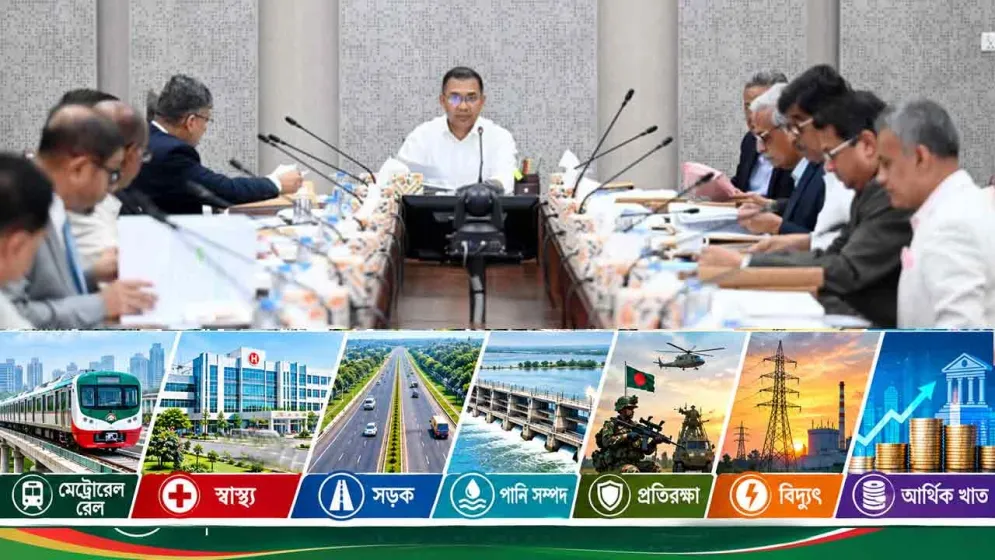 আজ ৬৫ হাজার ৫১৭ কোটি টাকার ১৬ প্রকল্প উঠছে একনেকে