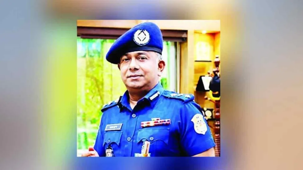 সাবেক অতিরিক্ত ডিআইজি আপেল মাহমুদ সাময়িক বরখাস্ত