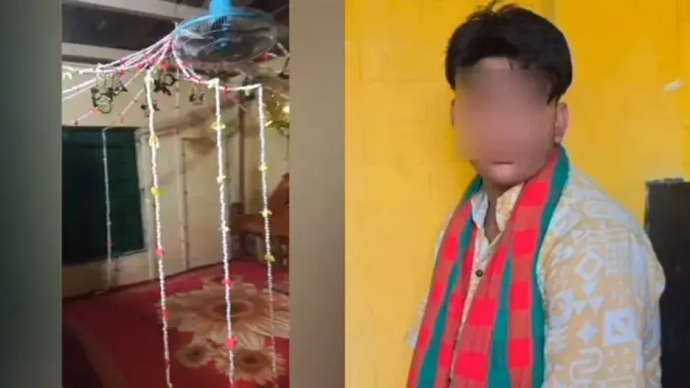 একই ঘরে দুই তরুণী, ‘বাসর’ সাজিয়ে রাতযাপন