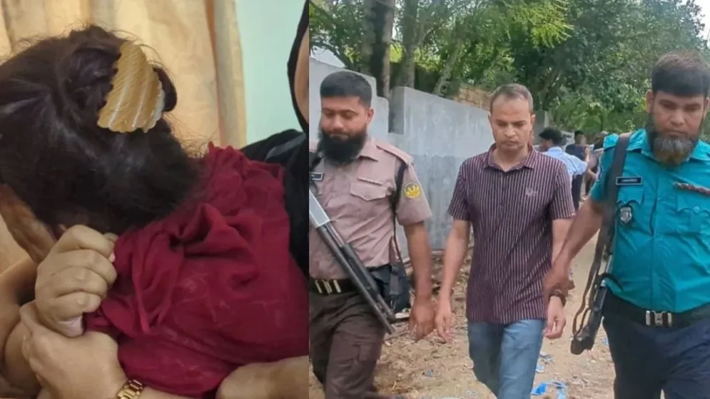 ফ্ল্যাট থেকে নারীসহ ওসি আটক, আপত্তিকর ভিডিও ভাইরাল