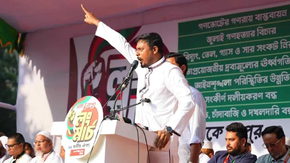 সরকার আমাদের বাধ্য করেছে রাজপথে নামতে: নাসীরুদ্দীন পাটওয়ারী