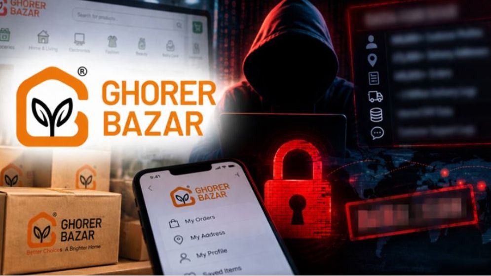 ঘরের বাজারের ৬ লাখ গ্রাহকের ‘তথ্য ফাঁস’, গ্রাহকদের কী করা উচিত