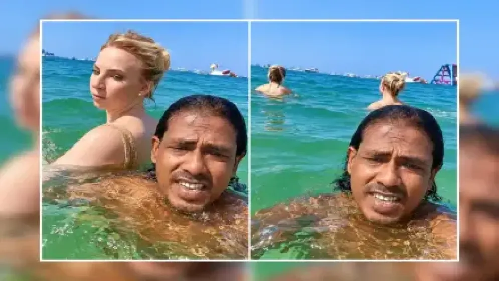 দুবাইয়ের সমুদ্রে বিদেশিদের উত্যক্ত, বাংলাদেশি প্রবাসীর ভিডিও ঘিরে সমালোচনা