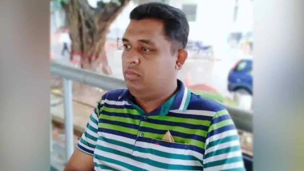 বাড়িতে আইপিএস মেরামত করতে গিয়ে বিদ্যুৎস্পৃষ্টে এসআইয়ের মৃত্যু