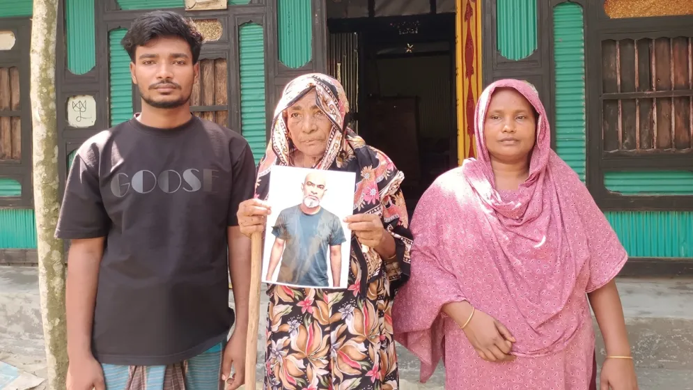১৪ বছর ধরে সৌদি কারাগারে চাঁদপুরের শহিদুল্লাহ, মুক্তির অপেক্ষায় পরিবার
