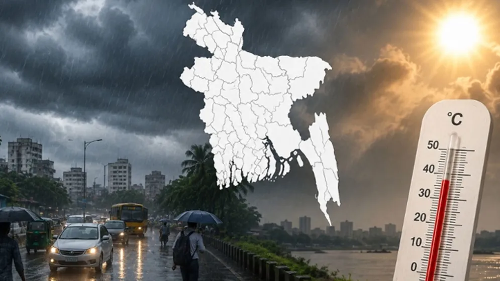তাপপ্রবাহ কমতে পারে, যেসব জেলায় বৃষ্টি ও ভারী বর্ষণের আভাস
